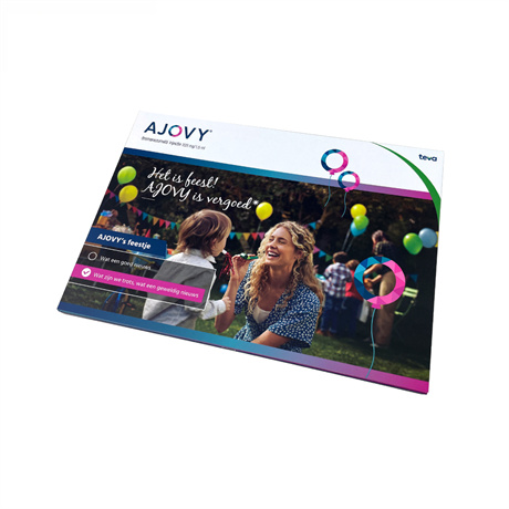 7 inch video brochure