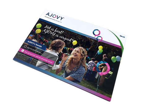 7 inch video brochure 
