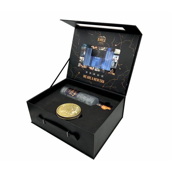 color box with video player