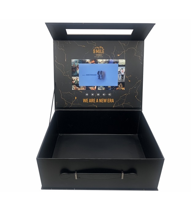 color box with video player