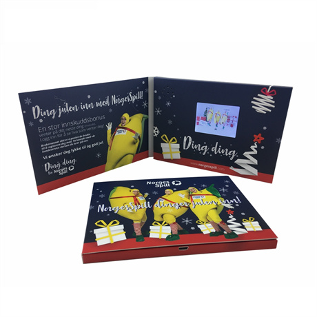 2.4 inch video brochure