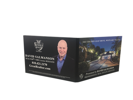 4.3 inch video brochure