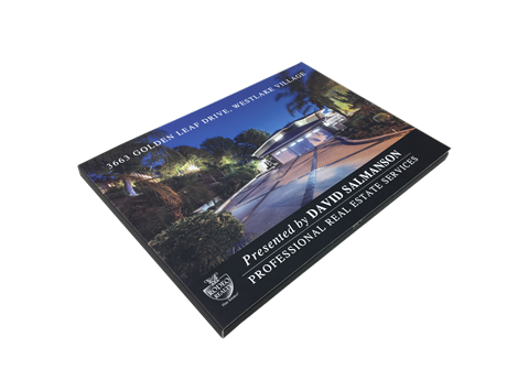 4.3 inch video brochure