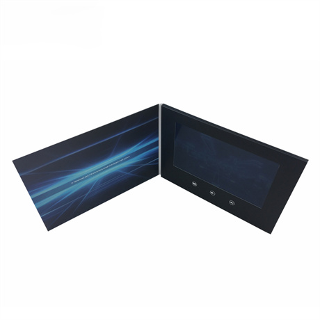 10 inch video brochure