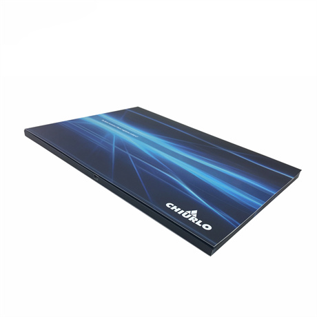 10 inch video brochure 
