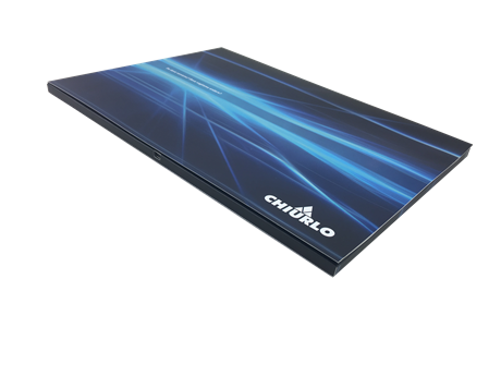 10 inch video brochure 