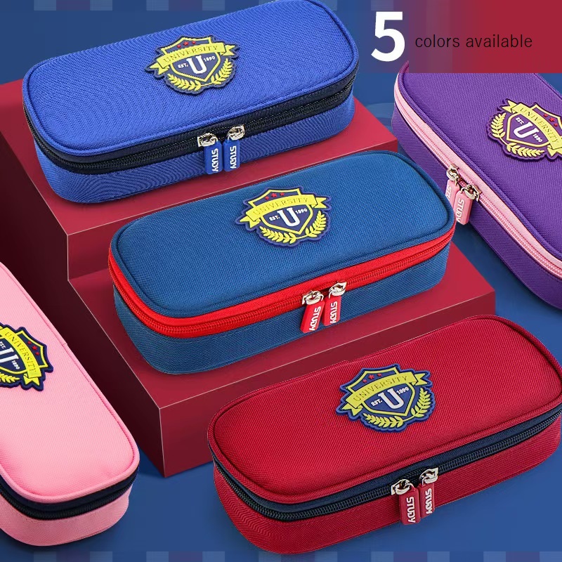 University pencil bags