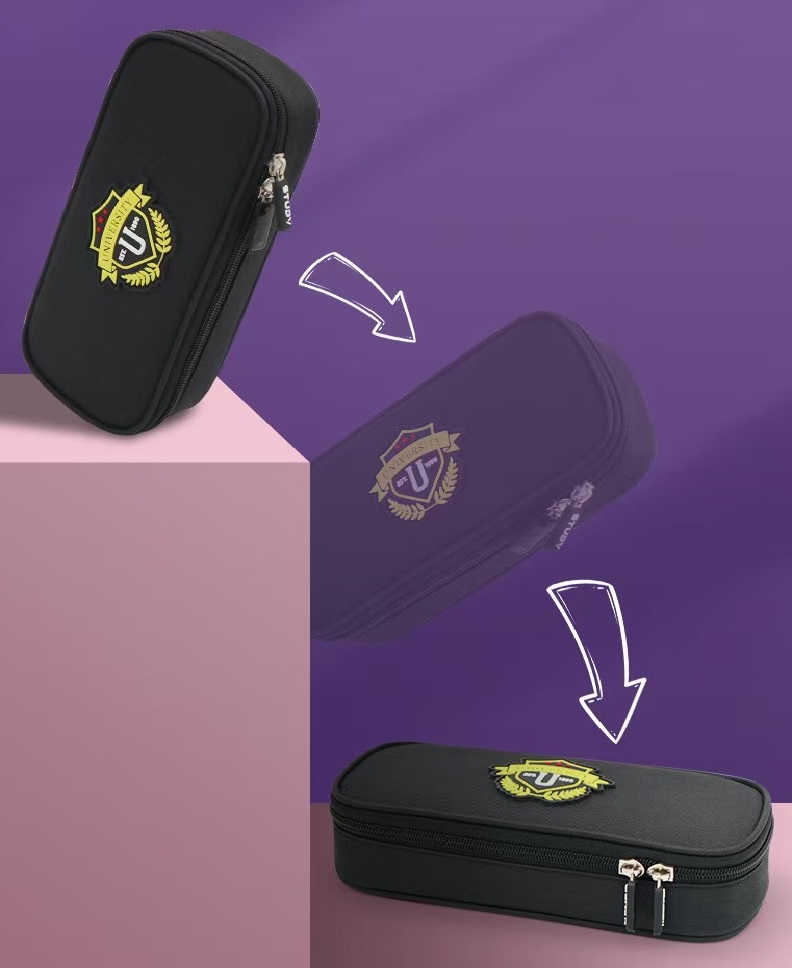 University pencil bags
