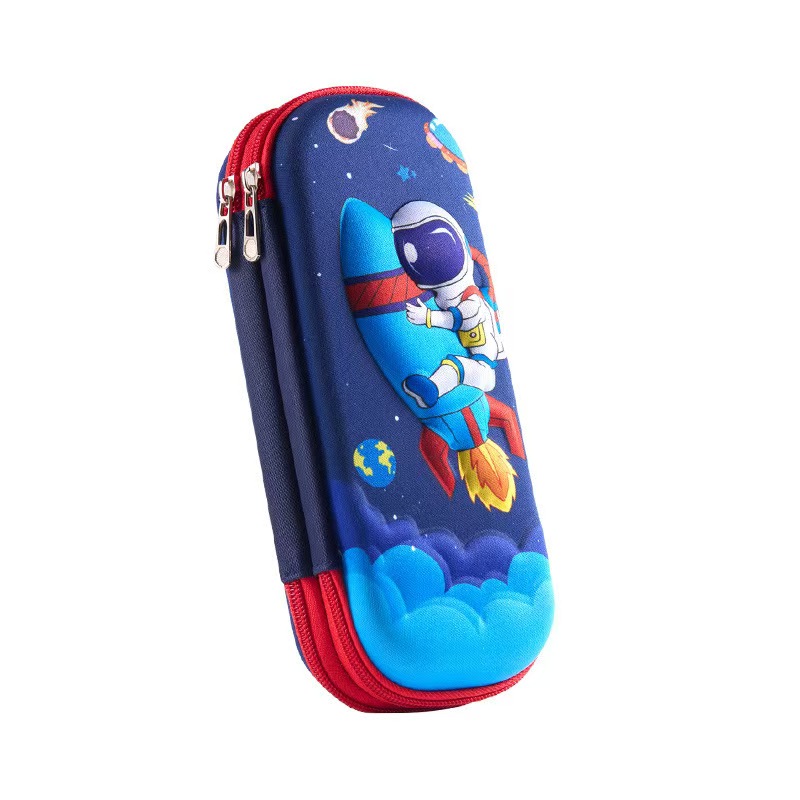 3D Carton capacity Pencil bag