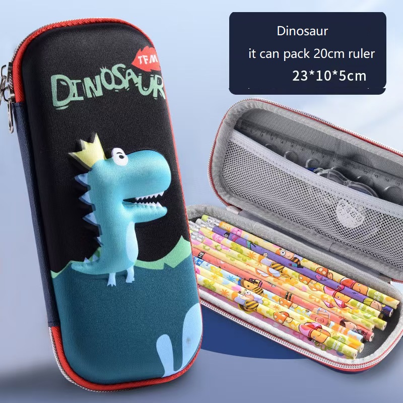 3D Carton capacity Pencil bag